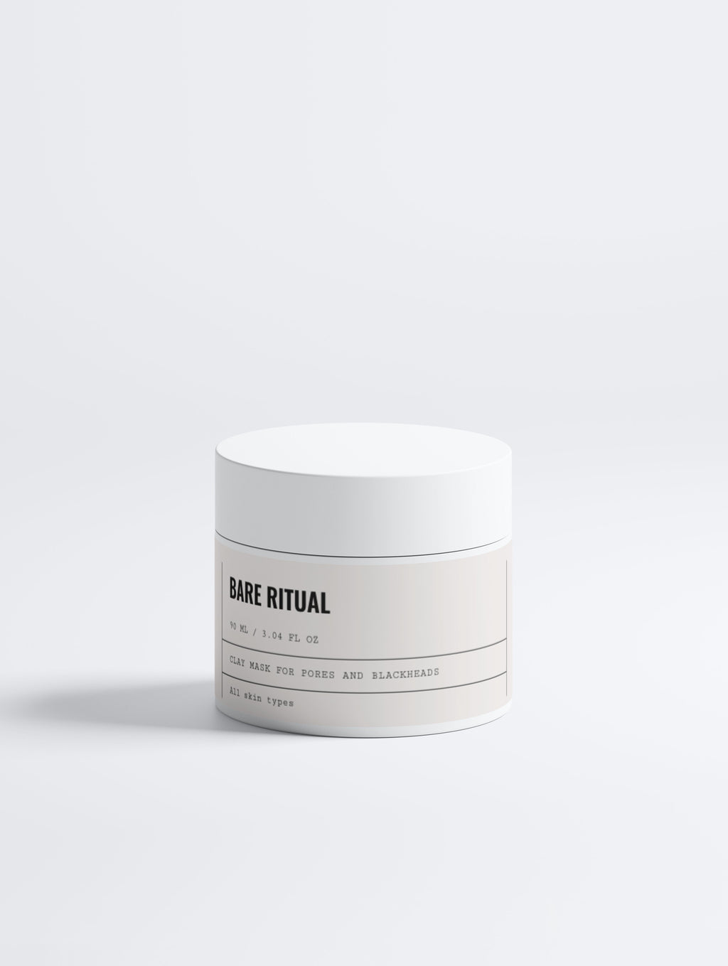 Clay Mask for Pores and Blackheads