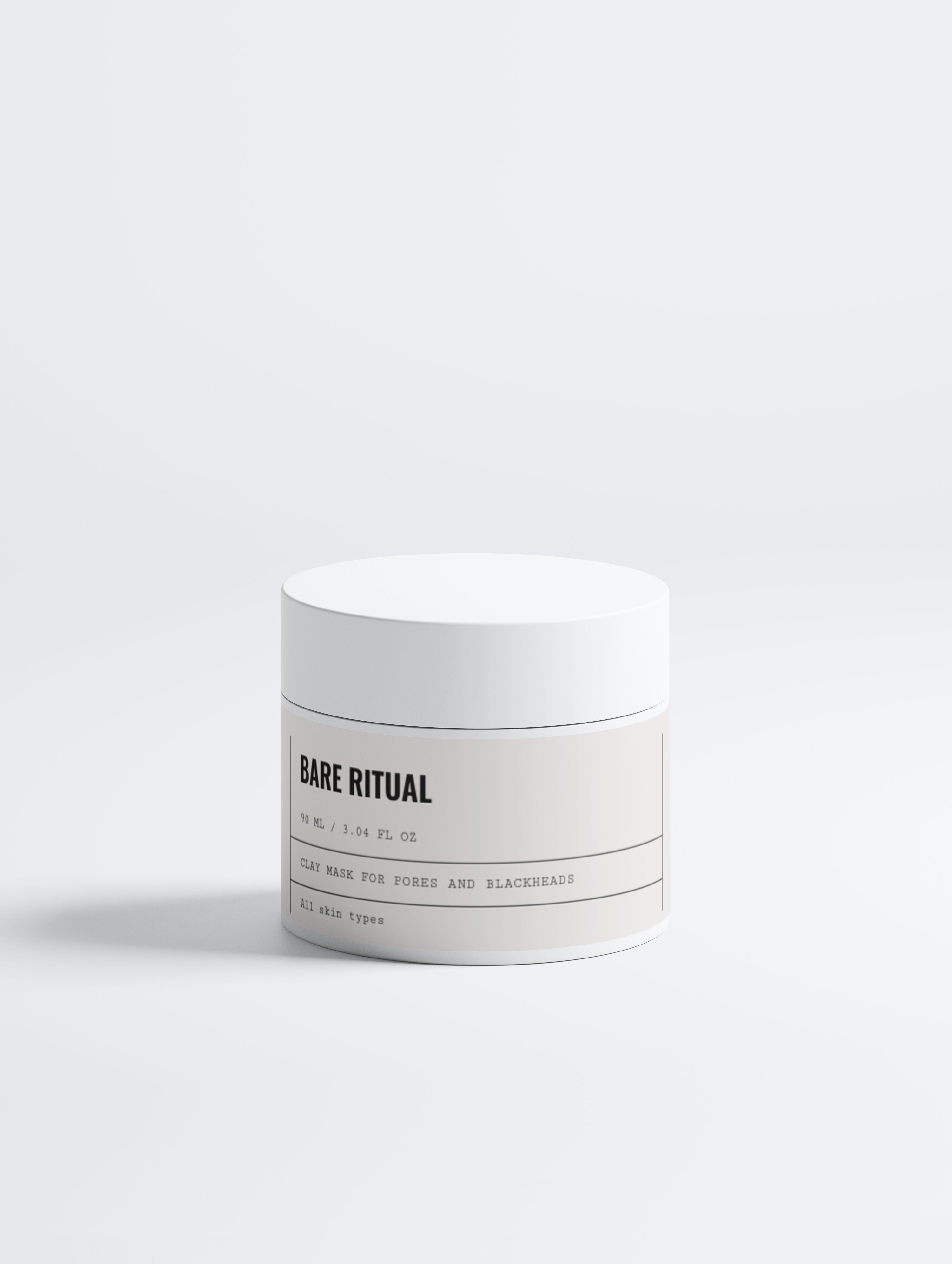 Clay Mask for Pores and Blackheads