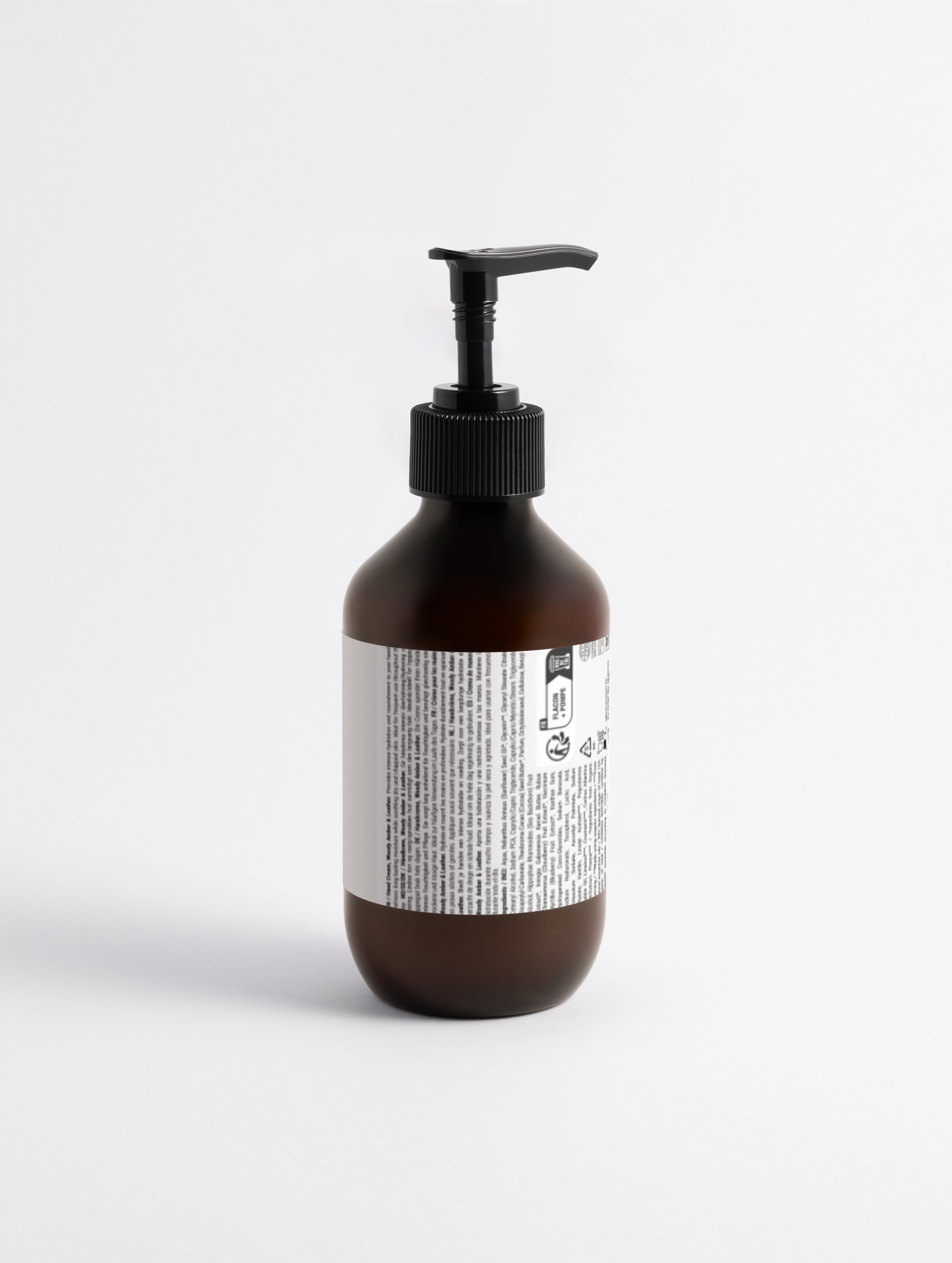 Silk Skin Hand Cream, Woody Amber & Leather