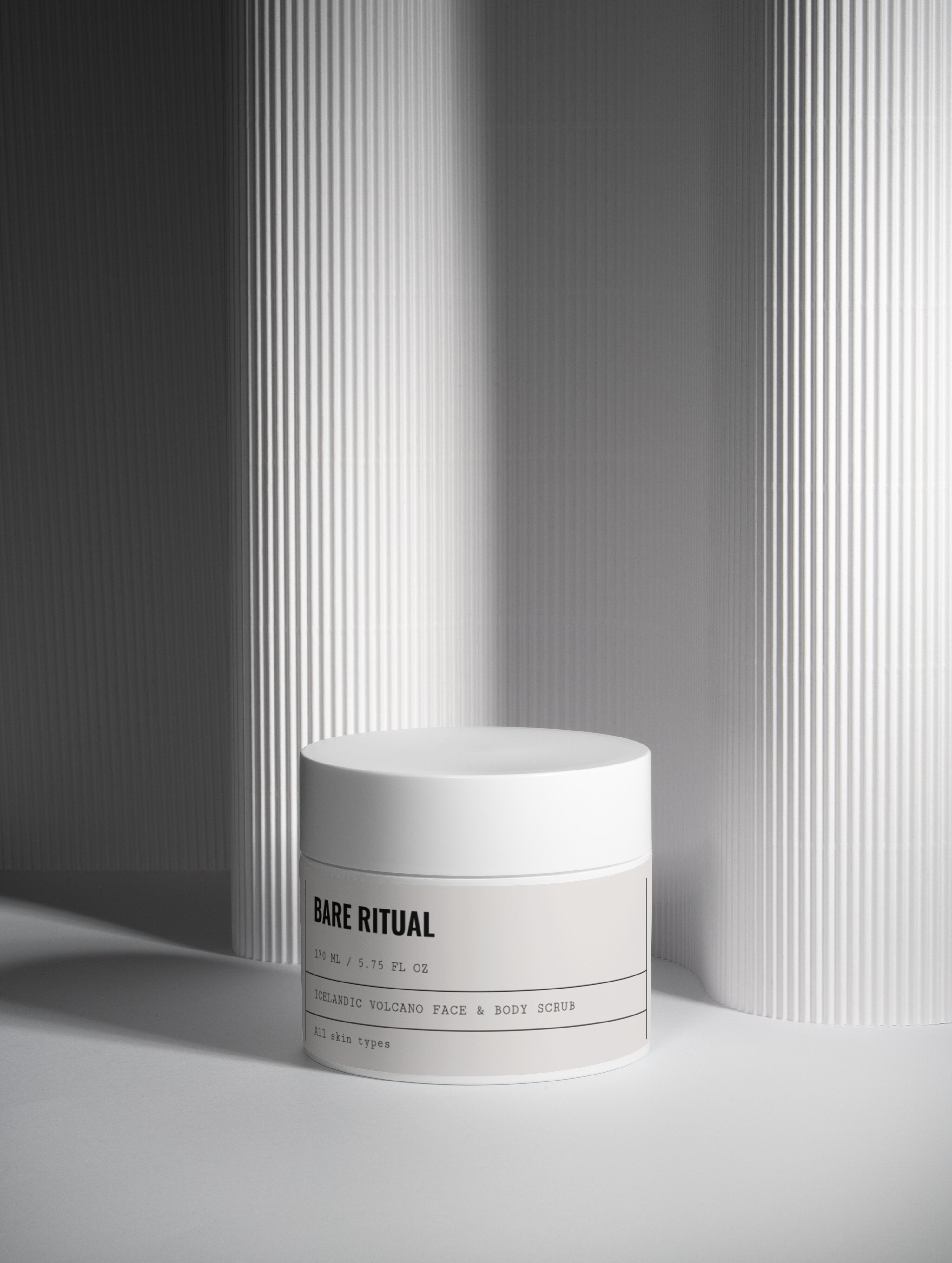Icelandic Volcano Face & Body Scrub