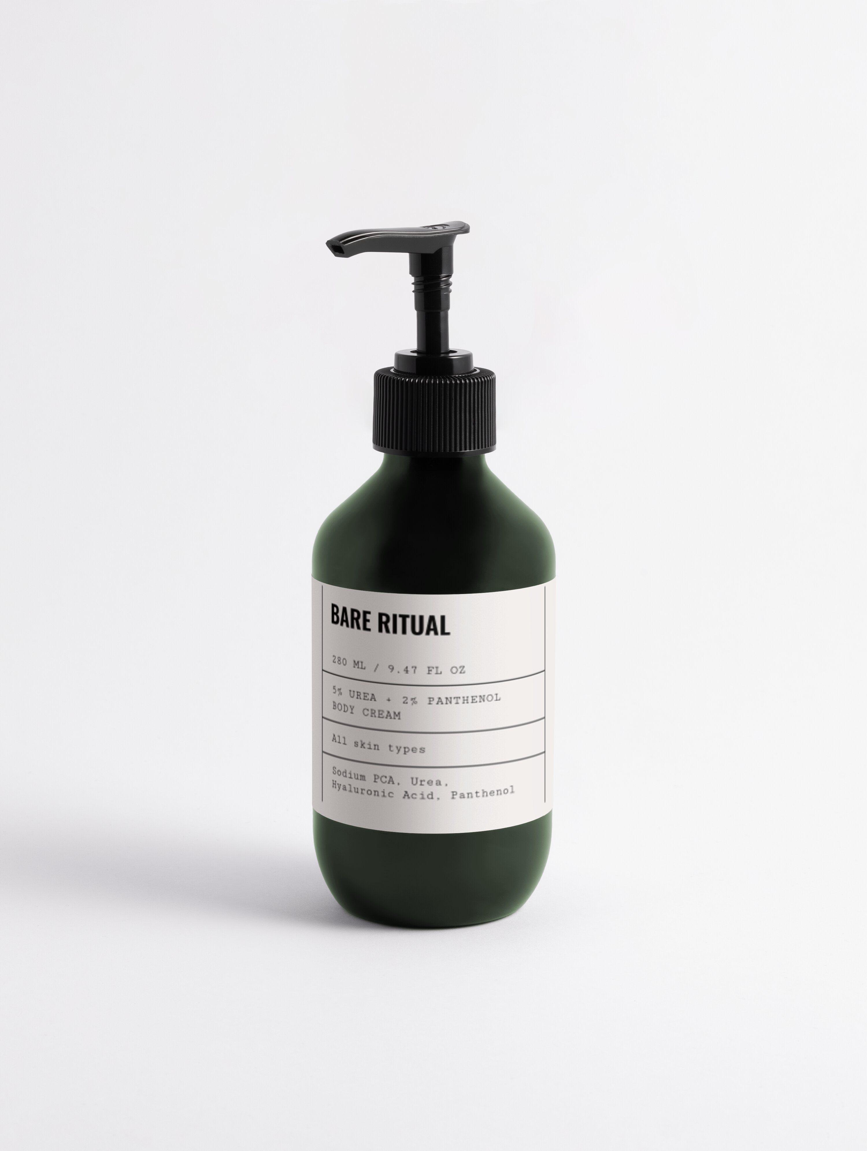 5% Urea + 2% Panthenol Body Cream