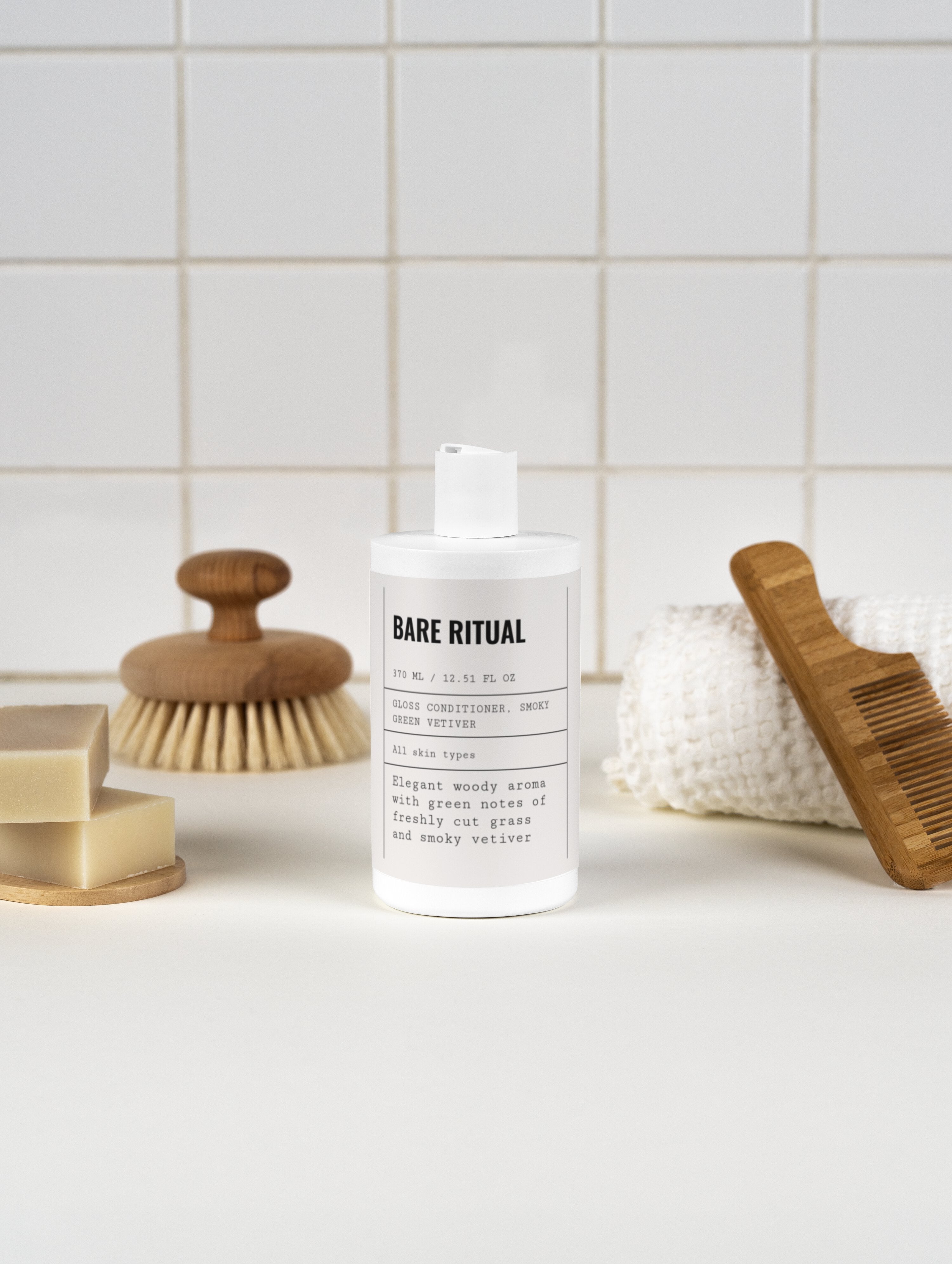 Gloss Conditioner, Smoky Green Vetiver