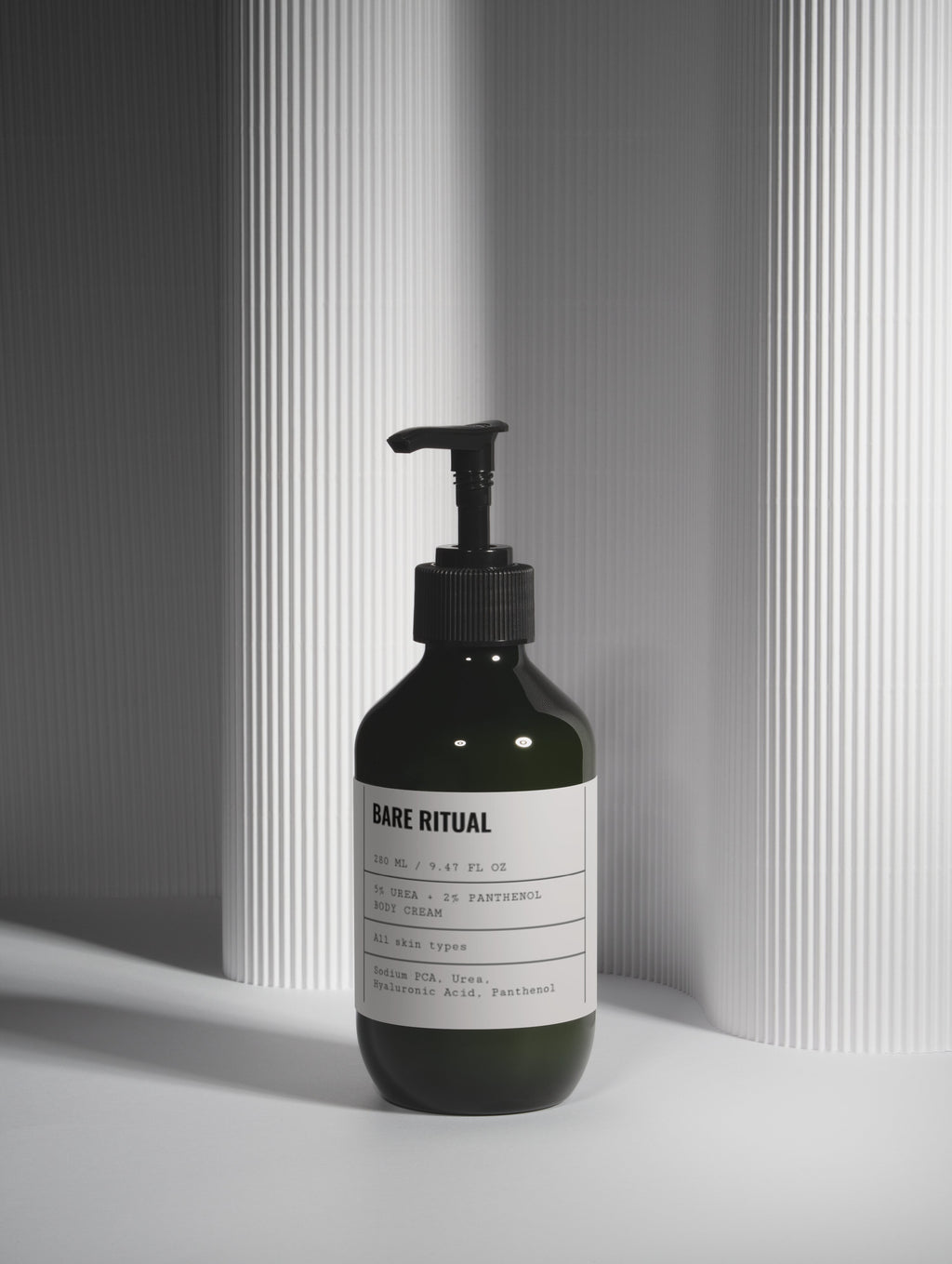 5% Urea + 2% Panthenol Body Cream