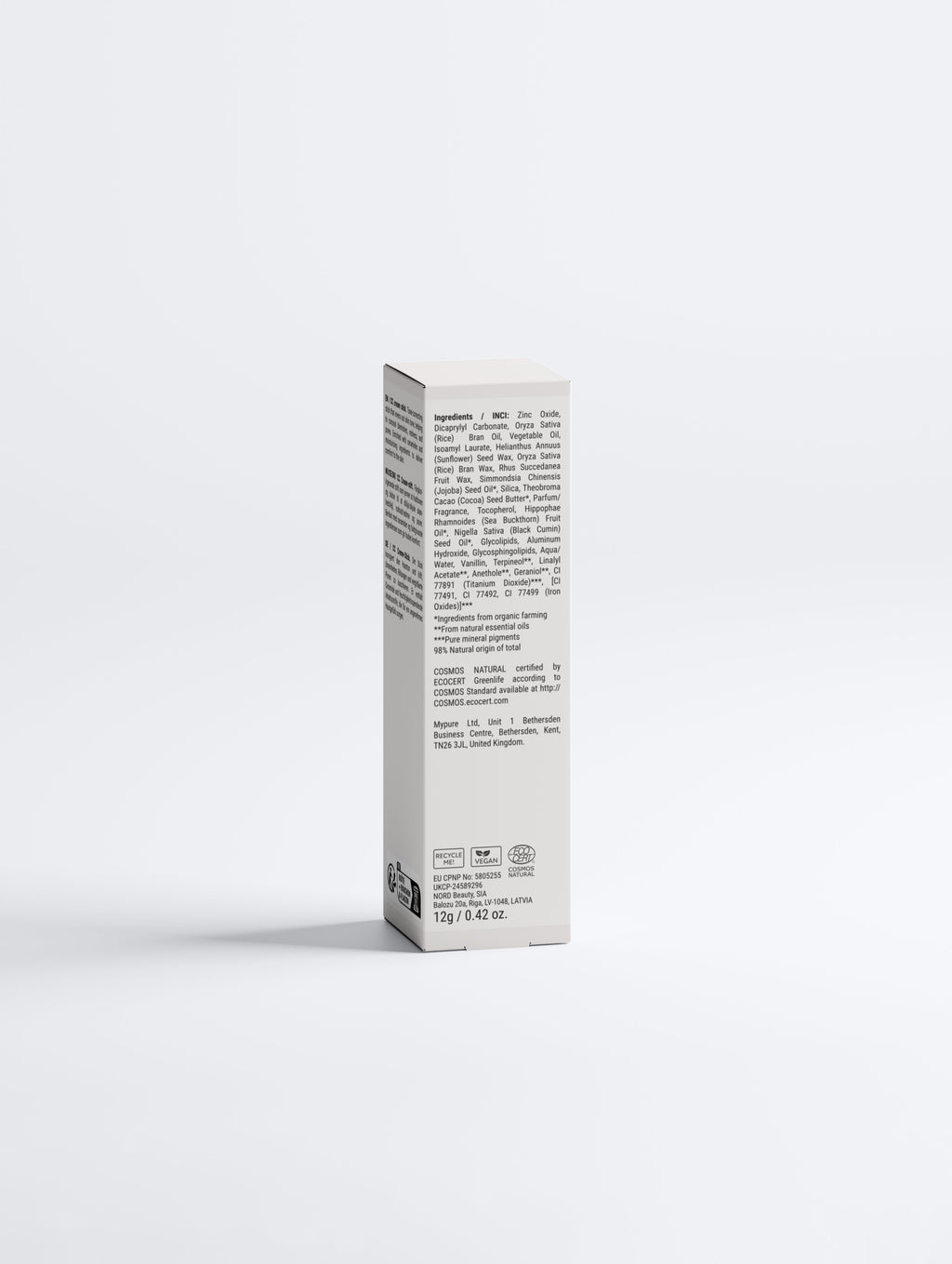 CC Cream Ceramide SPF30 Stick: 20 LIGHT