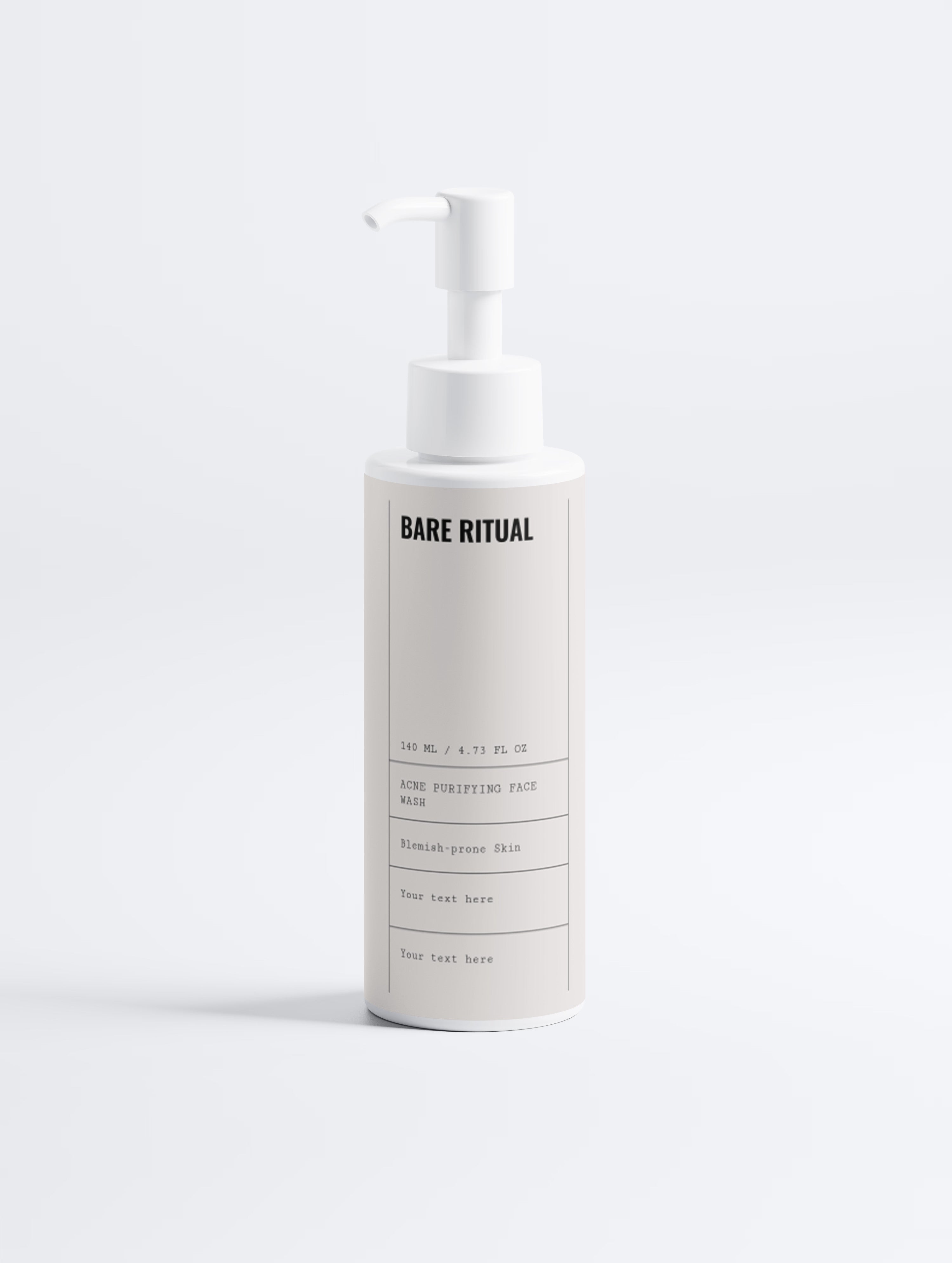 Acne Purifying Face Wash
