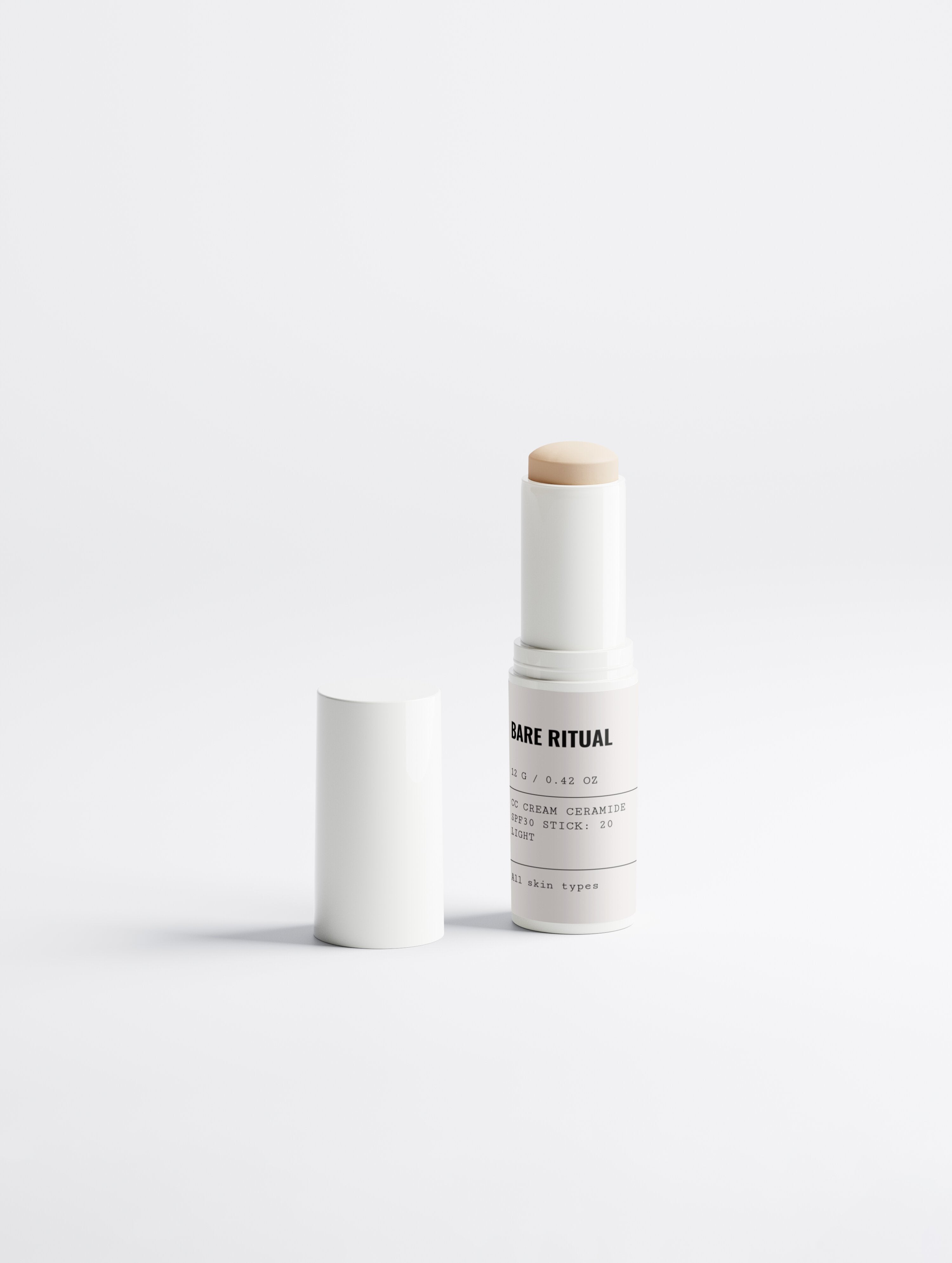 CC Cream Ceramide SPF30 Stick: 20 LIGHT