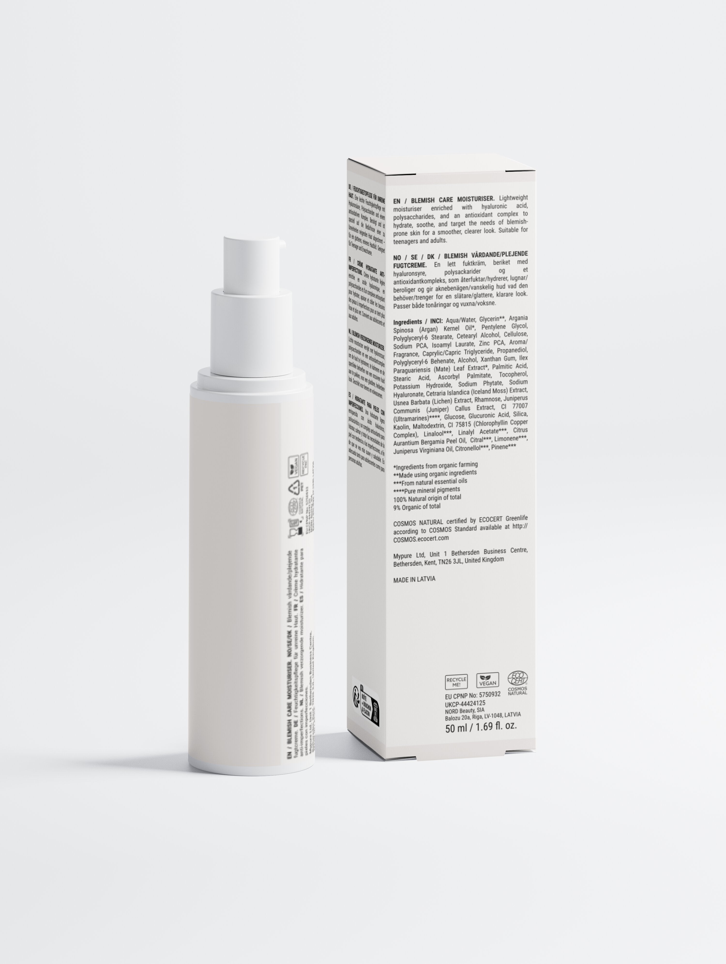 Acne Care Moisturiser