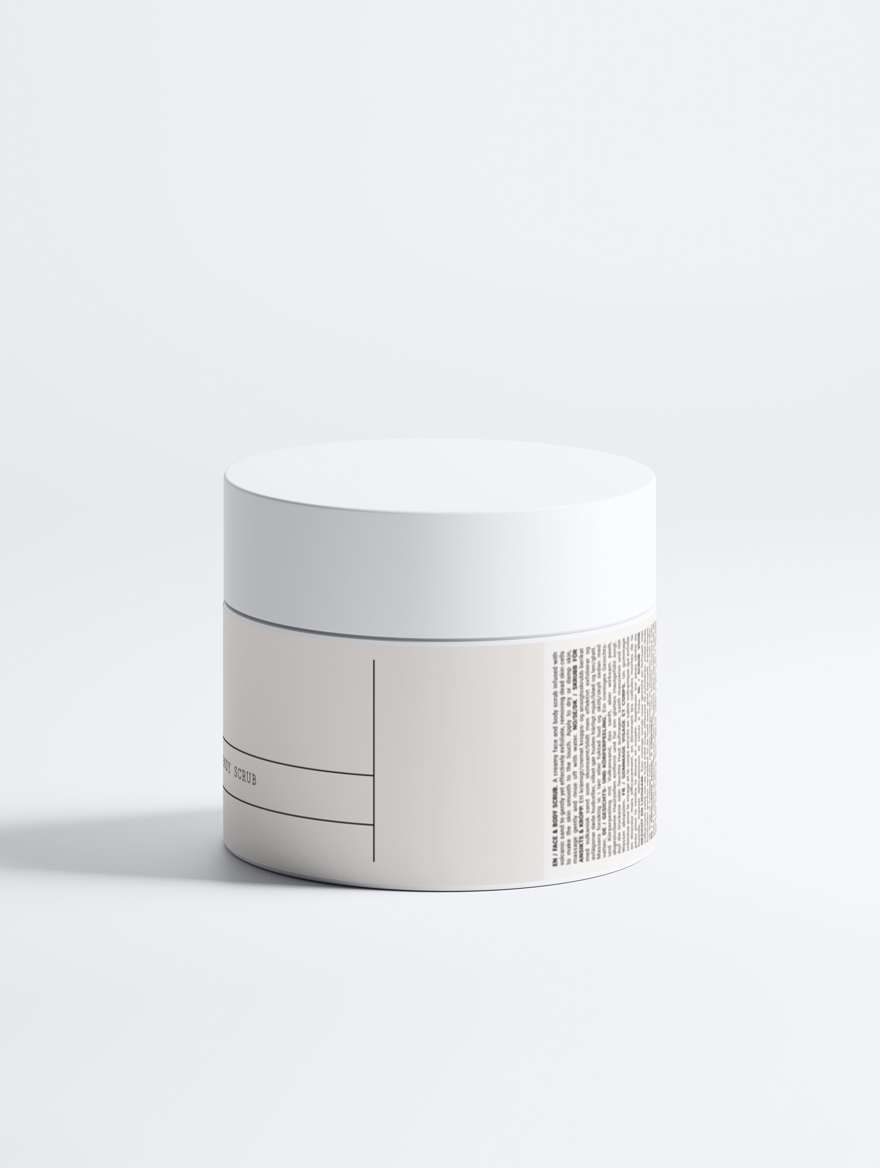 Icelandic Volcano Face & Body Scrub
