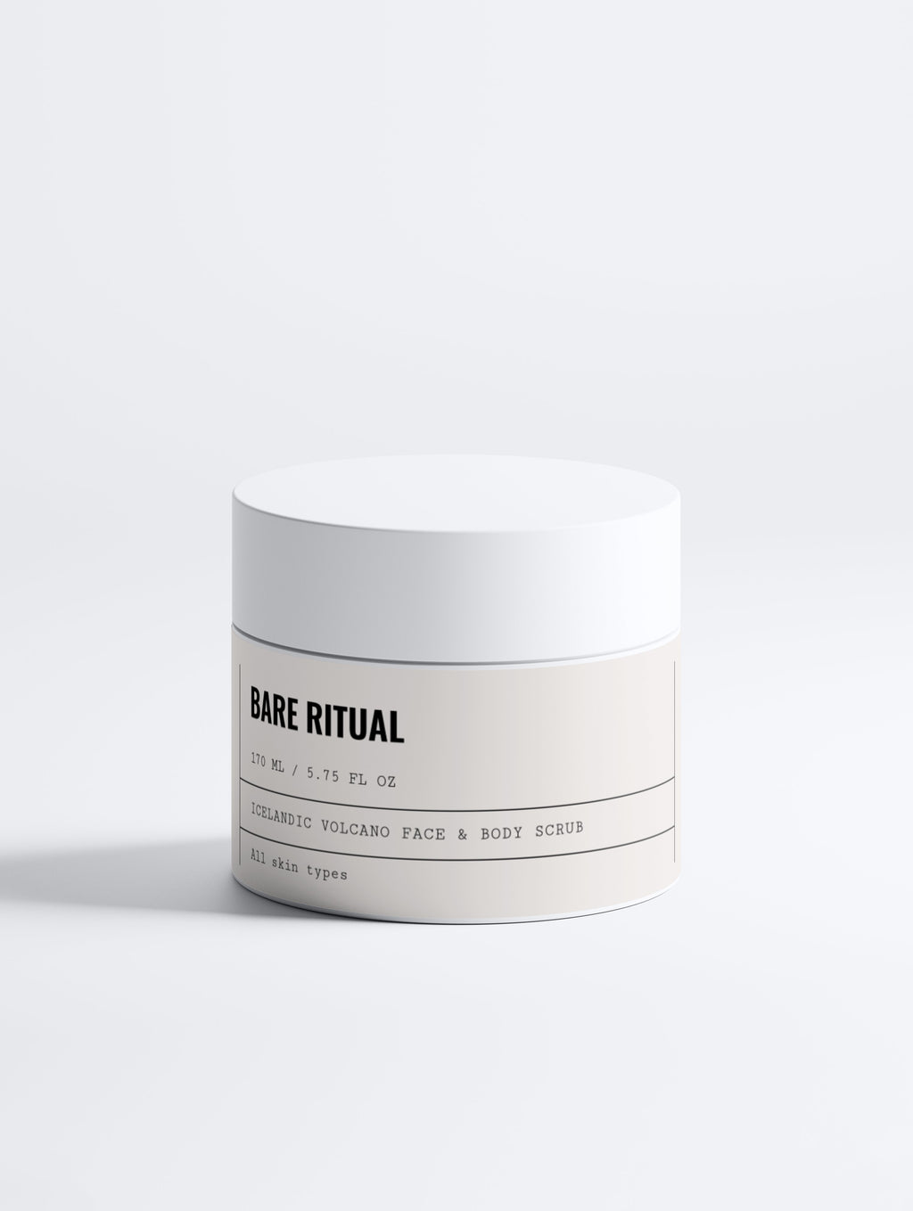 Icelandic Volcano Face & Body Scrub