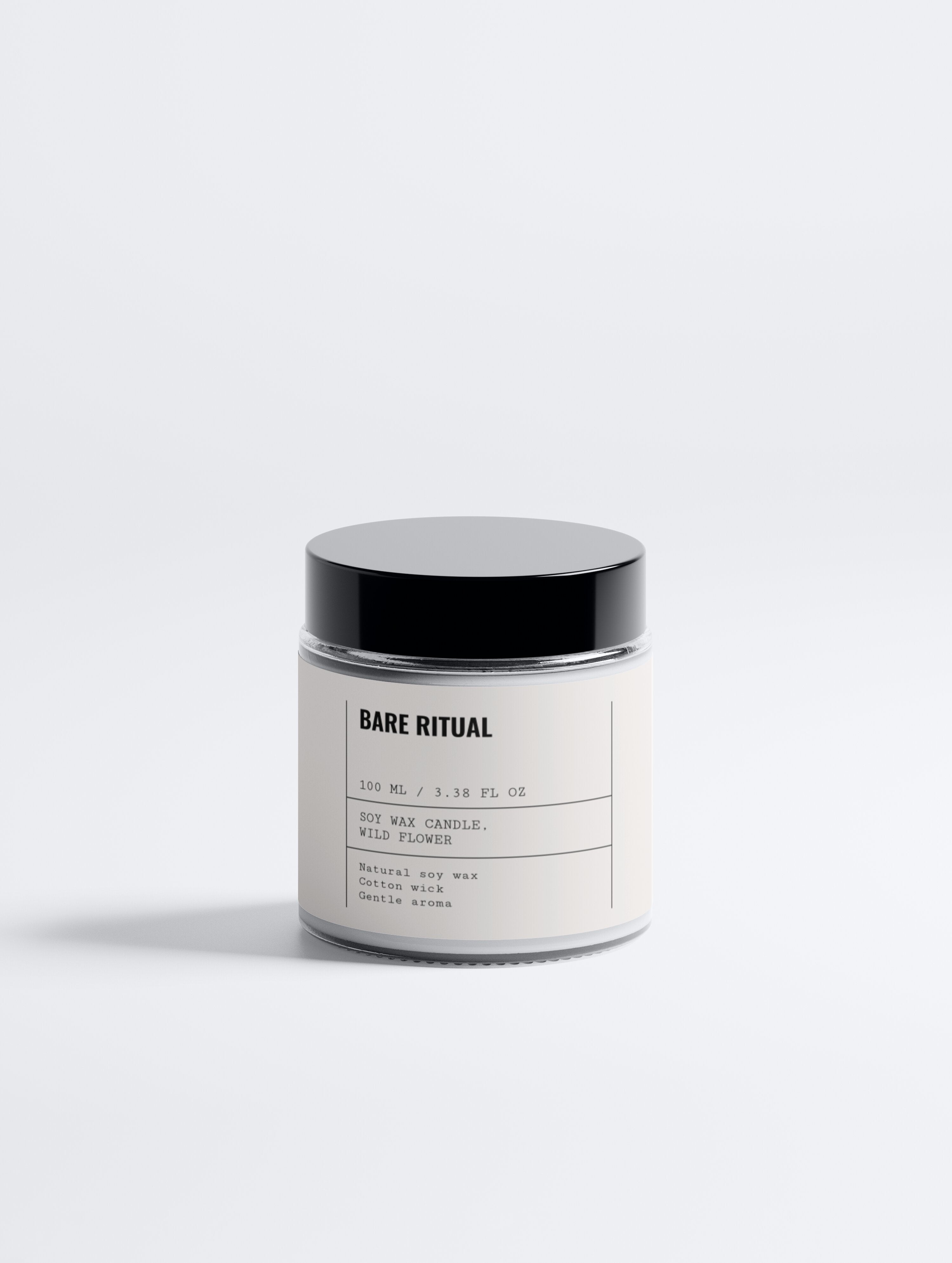 Soy Wax Candle, Wild Flower