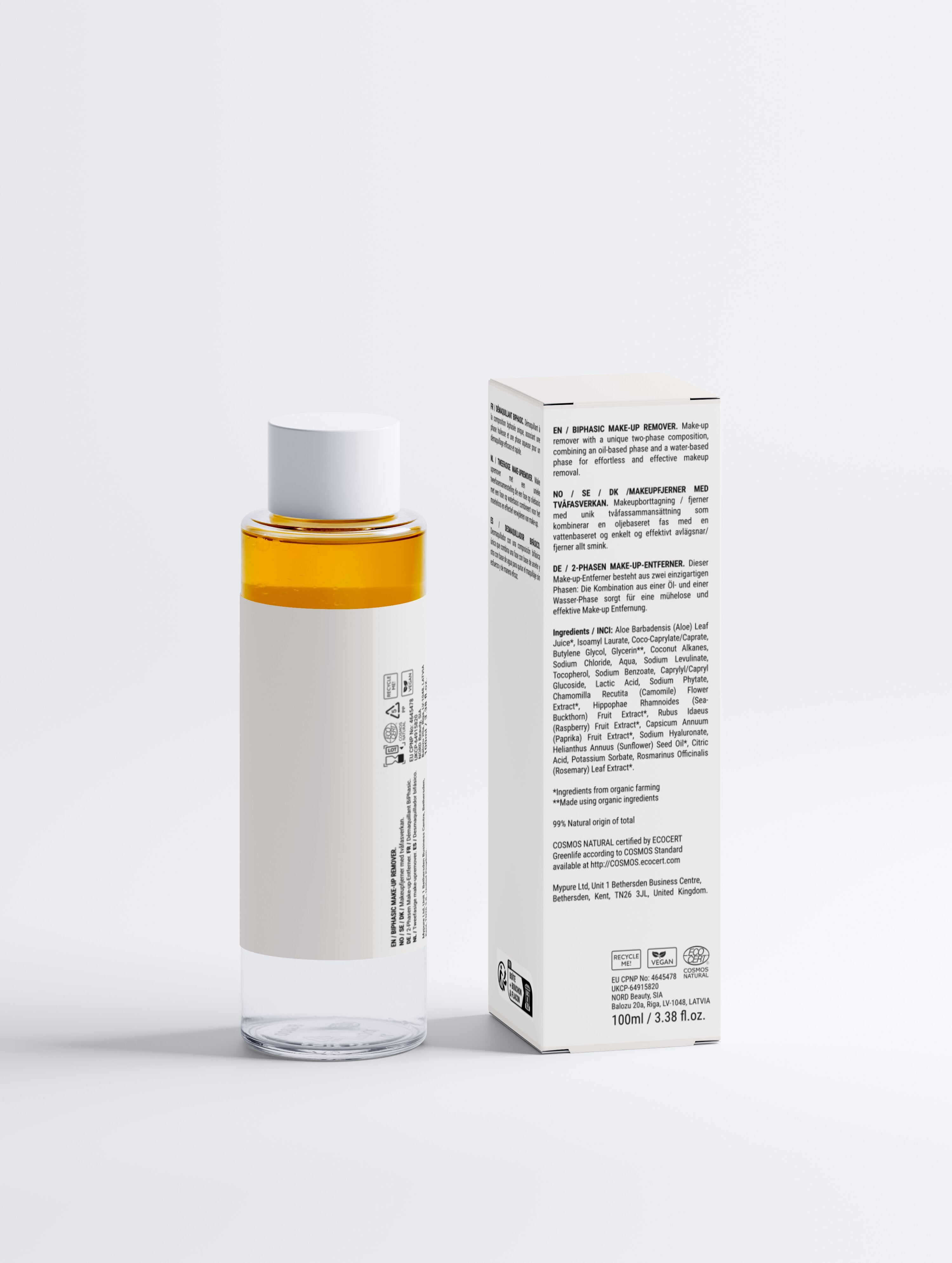 BiPhasic Make-up Remover, Fragrance Free