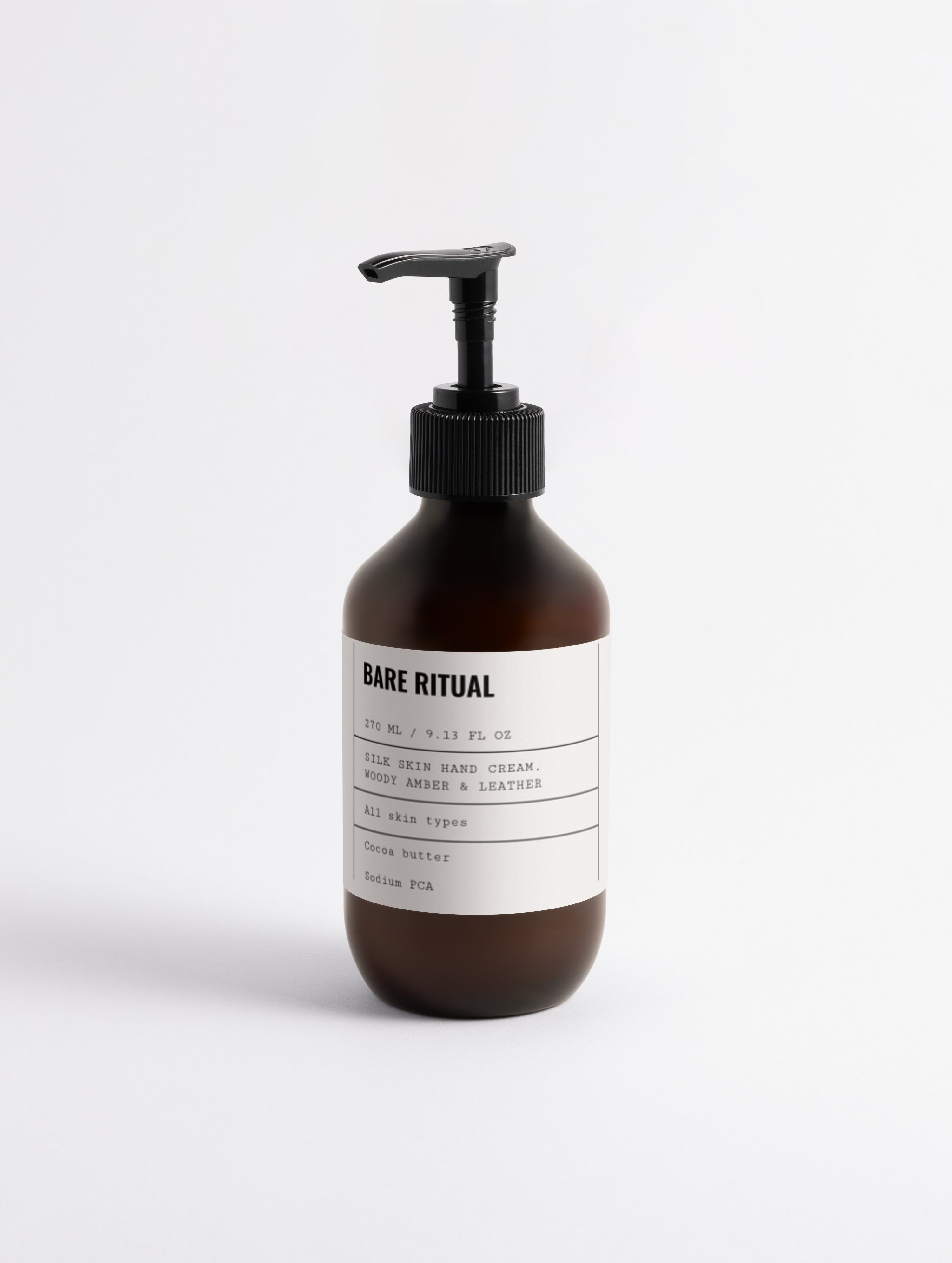 Silk Skin Hand Cream, Woody Amber & Leather