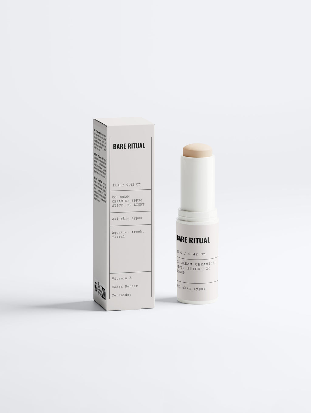 CC Cream Ceramide SPF30 Stick: 20 LIGHT